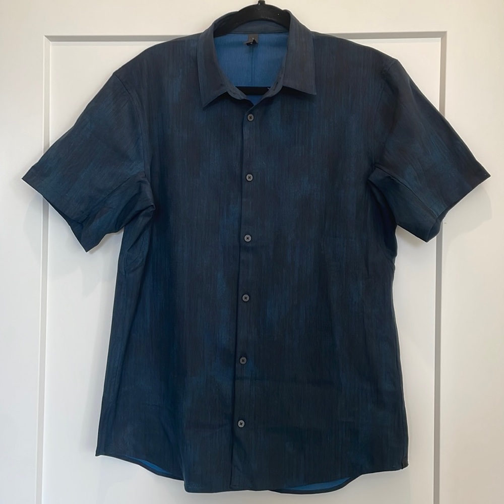 Men’s Lululemon Airing Easy Short-Sleeve Shirt